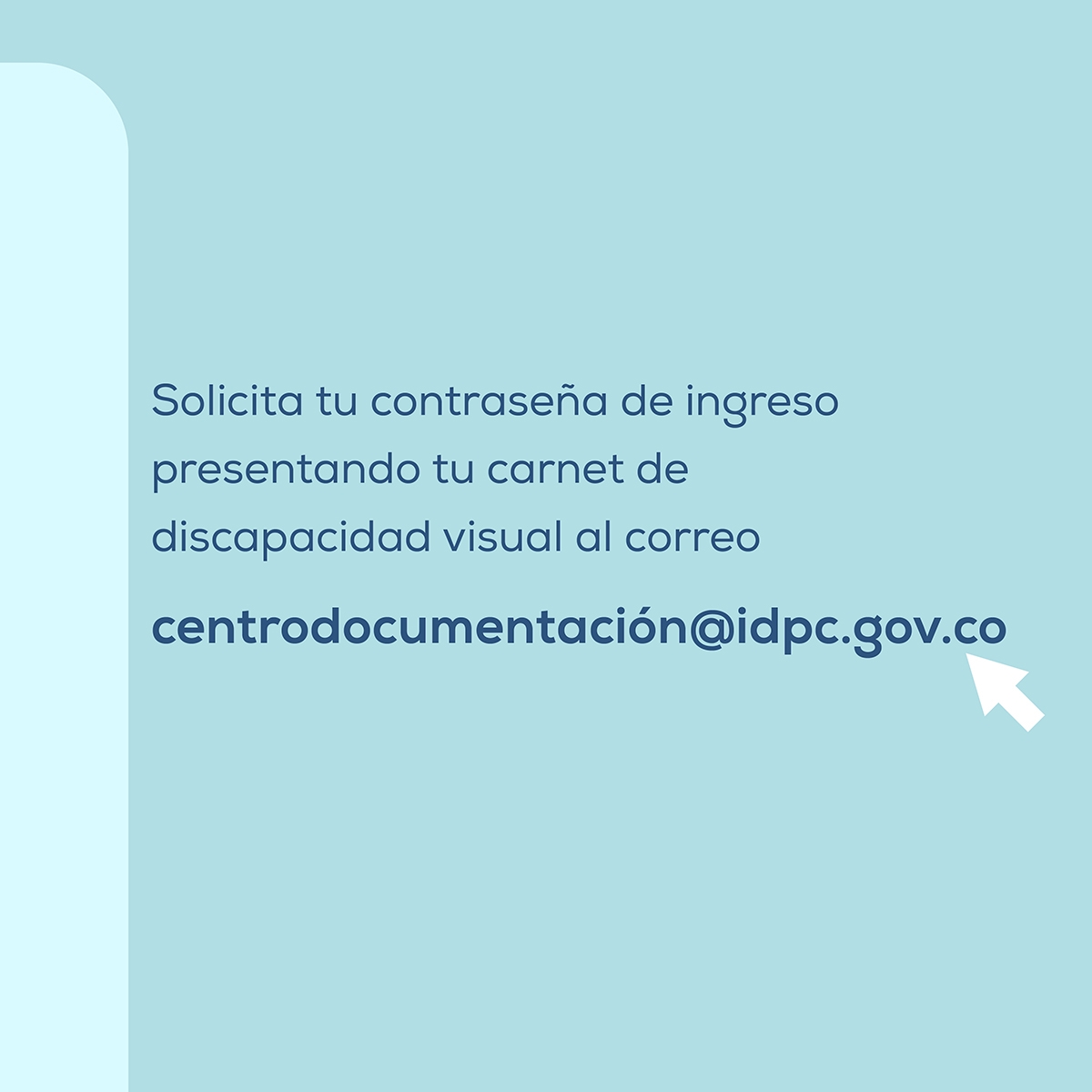 Sección de Texto Accesible con Lector de Pantalla